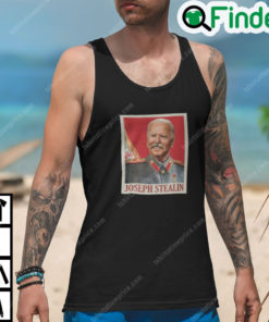 Joseph Stalin Joe Biden Tank Top