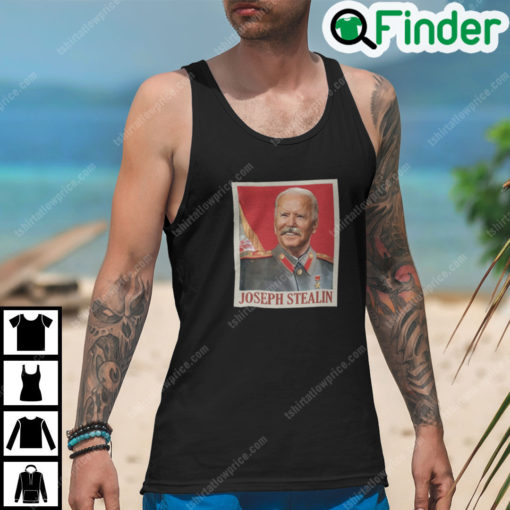 Joseph Stalin Joe Biden Tank Top