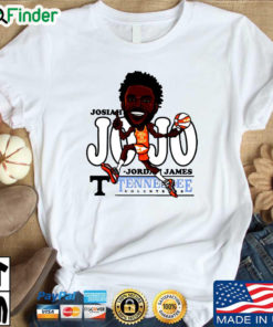 Josiah Jordan James Caricature Tennessee Volunteers shirt