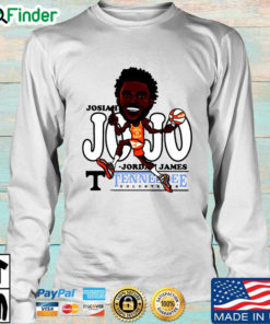 Josiah Jordan James Caricature Tennessee Volunteers sweatshirt