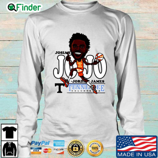 Josiah Jordan James Caricature Tennessee Volunteers sweatshirt