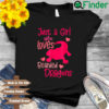 Just a girl who loves bearded dragons shirt