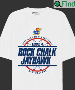 KU Final Four 2022 T Shirt