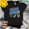 Kansas Jayhawks Division Mens Basketball Championship March Madness 22 shirt