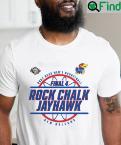 Kansas Jayhawks Final Four 2022 Shirt