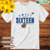 Kansas Jayhawks sweet 2022 sixteen NCAA division I mens basketball shirt