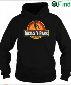 Karate Kid Miyagis Park Hoodie