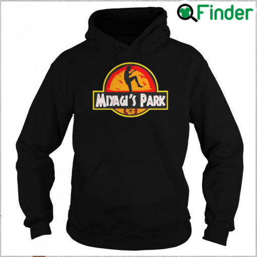 Karate Kid Miyagis Park Hoodie