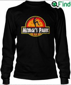 Karate Kid Miyagis Park Long Sleeve