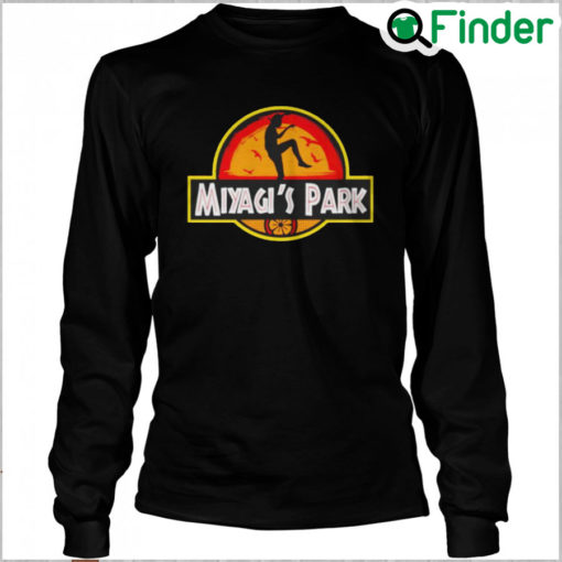 Karate Kid Miyagis Park Long Sleeve