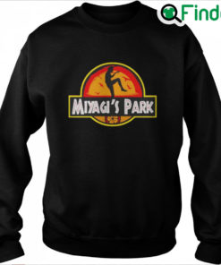 Karate Kid Miyagis Park Sweatshirt