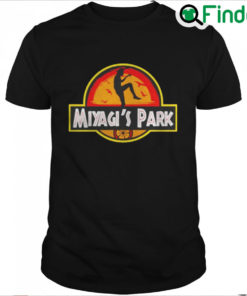 Karate Kid Miyagis Park T Shirt