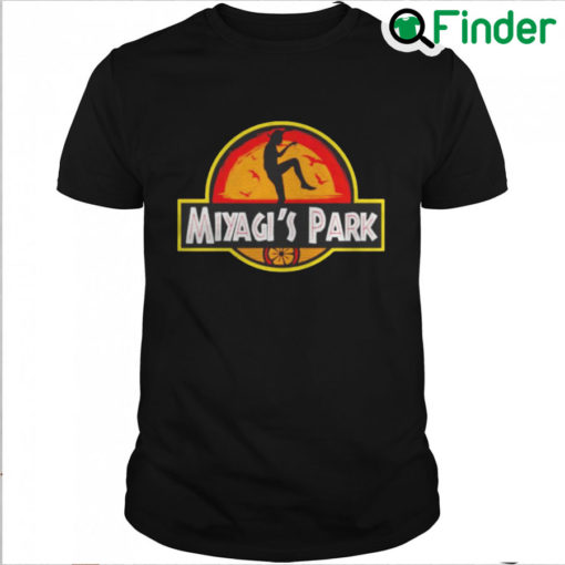 Karate Kid Miyagis Park T Shirt