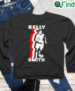 Kelly Smith In Action Sweatshirt