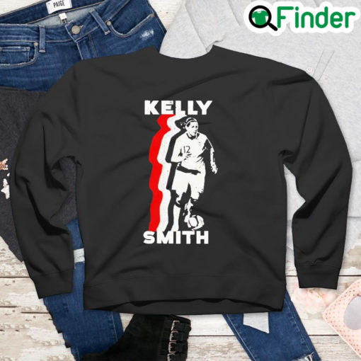 Kelly Smith In Action Sweatshirt