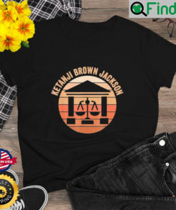 Ketanji Brown Jackson Black History African Woman Judge Law T Shirt