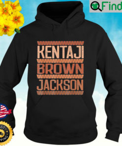 Ketanji Brown Jackson Melanin Judge Black Woman Pride Hoodie