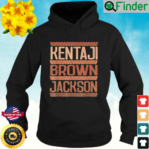 Ketanji Brown Jackson Melanin Judge Black Woman Pride Hoodie