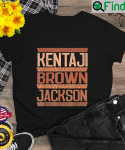 Ketanji Brown Jackson Melanin Judge Black Woman Pride Shirt