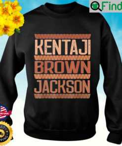 Ketanji Brown Jackson Melanin Judge Black Woman Pride Sweatshirt