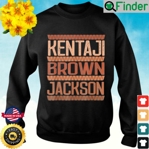 Ketanji Brown Jackson Melanin Judge Black Woman Pride Sweatshirt