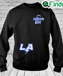 Khalil Mack California Love Los Angeles Chargers Sweatshirt