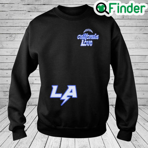 Khalil Mack California Love Los Angeles Chargers Sweatshirt