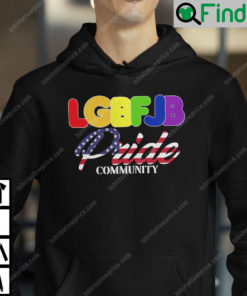 LGBFJB Pride Community Hoodie