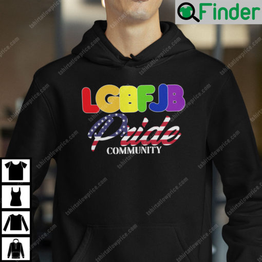 LGBFJB Pride Community Hoodie