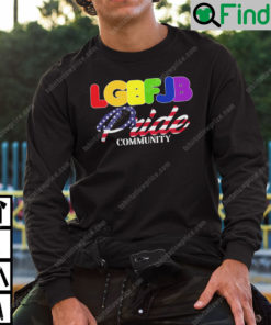 LGBFJB Pride Community Sweatshirt