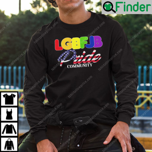 LGBFJB Pride Community Sweatshirt