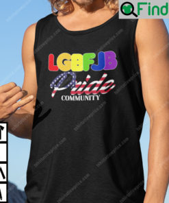 LGBFJB Pride Community Tank Top