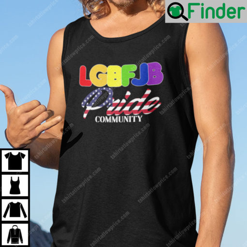 LGBFJB Pride Community Tank Top