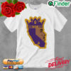 Lebron James The King Los Angeles Baseball Shirt