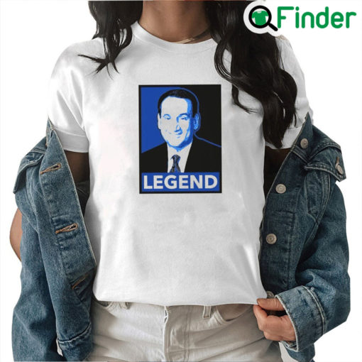 Legend Coach K Shirt