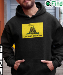 Lets Go Brandon Hoodie Dont Tread On Me