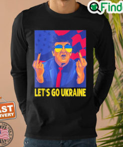 Lets Go Ukraine I Stand With Ukraine Peace Ukraine Sweatshirt