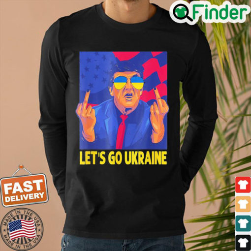 Lets Go Ukraine I Stand With Ukraine Peace Ukraine Sweatshirt