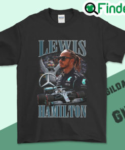 Lewis Hamilton 7 Time Champion Formula 1 Racing Shirt