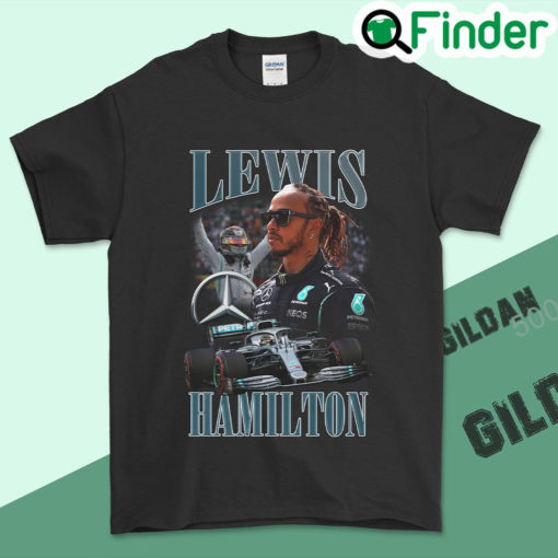 Lewis Hamilton 7 Time Champion Formula 1 Racing Shirt