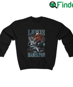 Lewis Hamilton 7 Time Champion Formula 1 Racing Sweatshirt