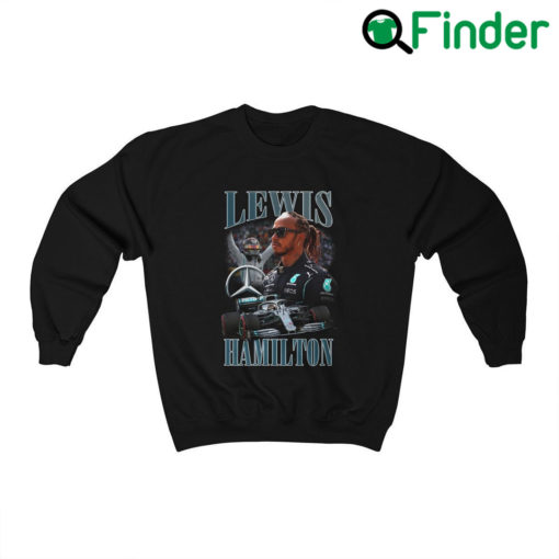 Lewis Hamilton 7 Time Champion Formula 1 Racing Sweatshirt