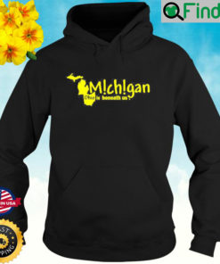 Lexi Michigan Ohio Is Beneath Us Hoodie