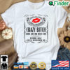 Lips 100 certified crazy bitch love Me or hate Me either way youll remember Me shirt