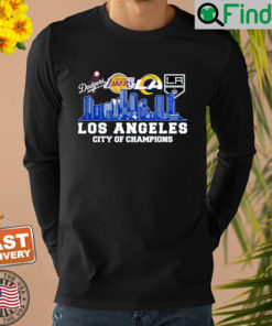 Los Angeles City Of Champions 2022 Sweatshirt