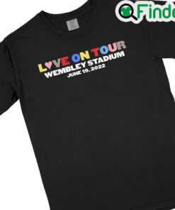 Love On Tour 2022 Date 2 Sided Shirt