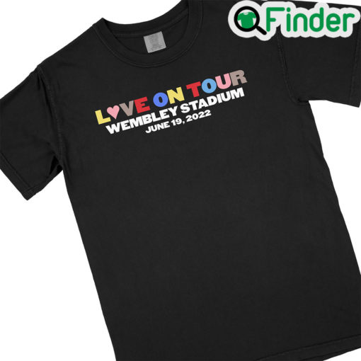 Love On Tour 2022 Date 2 Sided Shirt