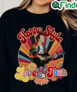 Love On Tour 2022 Retro Harry Styles Hoodie