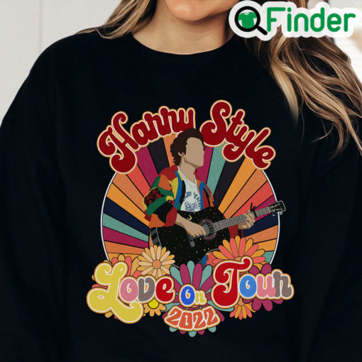 Love On Tour 2022 Retro Harry Styles Hoodie