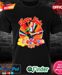 Love On Tour 2022 Retro Harry Styles Shirt 1